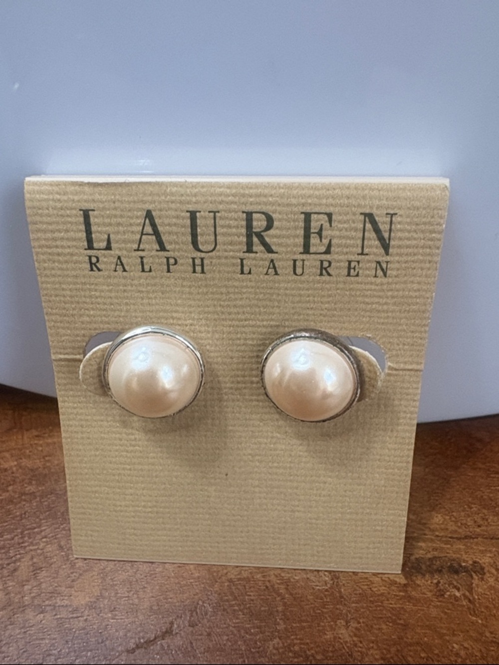 Ralph Lauren Stud Earrings NWT